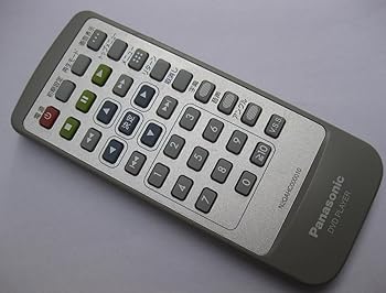 【中古】Panasonic ＤＶＤ用遠隔操作 N2QAHC000010