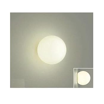 【中古】大光電機 DAIKO LEDブラケットライト ランプ付 LED電球 4.2W(E17) 電球色 2700K 電気工事必要 ホワイト DBK-37772|AJIMURA-SHOP