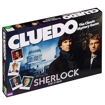中古】シャーロック クルード Sherlock Cluedo