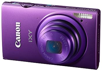 【中古】Canon デジタル写真機 IXY 430F パープル 1600万絵素 光学5倍望遠レンズ Wi-Fi IXY430F(PR)