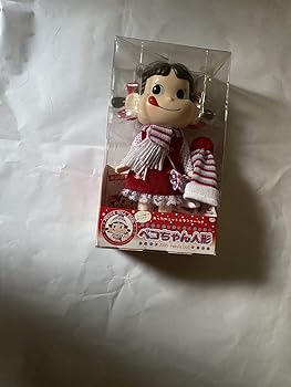 【中古】ペコちゃん人形　2006　Peko's　Doll