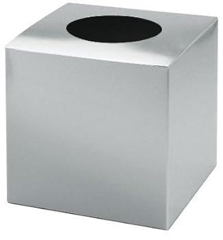 【中古】タカ印 抽選用品 抽選箱 銀色 無地 37-7908