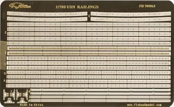 【中古】1/700 WWII 米海軍艦艇用手すり