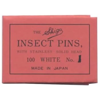 【中古】有頭シガ昆虫針 1号 100本入り