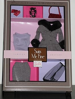 【中古】公式バービーコレクターズクラブ:1999年限定版「Suits Me Fine」ファッション