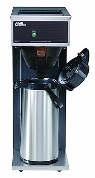 【中古】ウィルバー・カーティス商業Pouroverコーヒーブリューワー2.2Lエアーポットシングルコーヒーブリューワー - CAFE0AP10A000（各） - 高速醸造シス