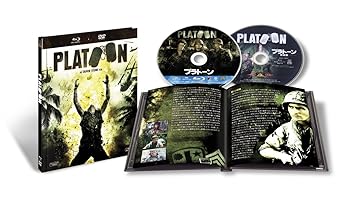 【中古】[コレクターズ・シネマブック]プラトーン(初回生産限定) [Blu-ray]