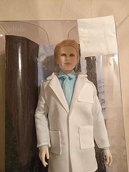 【中古】Barbie Collector The Twilight Saga: Breaking Dawn Part II Carlisle Doll by Mattel TOY (English Manual)