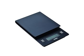 【中古】HARIO(ハリオ) V60 ドリップスケール ブラック VST-2000B