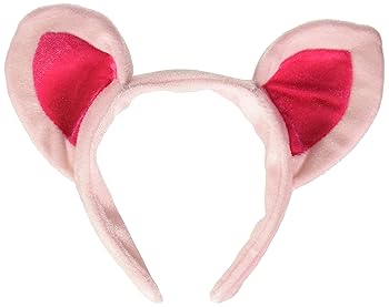 【中古】Forum Novelties 女性の豚コスチュームアクセサリキット、ピンク、ワンサイズ