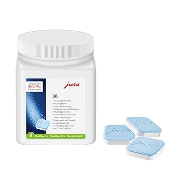 【中古】Jura Descaling tablets - 36 pieces 20% More! by JURA｜AJIMURA-SHOP