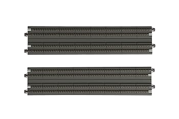 【中古】KATO Nゲージ 複線スラブ軌道直線線路 248mm 2本入 20-006 鉄道模型用品