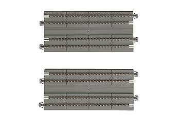 【中古】KATO Nゲージ 複線スラブ軌道直線線路 124mm 2本入 20-025 鉄道模型用品