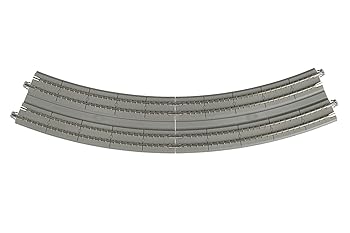 【中古】KATO Nゲージ 複線スラブ軌道アプローチ線路R414/381-22.5° 左右各1本入 20-188 鉄道模型用品