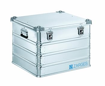 【中古】Zarges K470 軽銀捉え所の無い保護することキャリーケース 携帯型積み重ね能力のある カスタマイズ能力のあるな安全性のある鍵を掛けるボックス席 防塵 雨合羽 (22.4 x 20.9 x 1