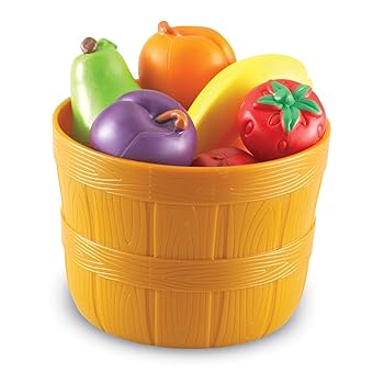 【中古】ラーニング リソーシーズ Bushel of Fruit たる入りフルーツ LER 9720