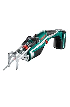 【中古】ボッシュ(BOSCH) コードレス引き切り (ブレード・申し受ける器付) KEO