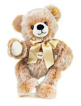 【中古】シュタイフ(steiff) テディベア ボビー ブラウンチップド 40糎 ぬいぐるみ