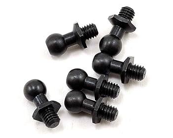 【中古】ヨコモ 6角穴付 ロッドエンドボール (SSサイズ/9.8mm/6個入) ZC-206SSH