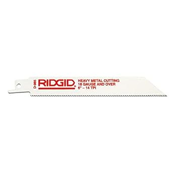 【中古】RIDGID(リジッド) D-985 レシプロソー ブレード 5枚入 80505