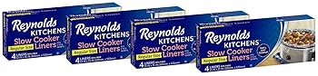 【中古】Reynolds Slow Cooker Liners, 4-Count by Reynolds Metals