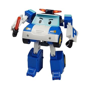 その他 Robocar Poli Deluxe Transformer Toy 4 Set 9jupf8b Robocar Poli Deluxe Transformer Toy - Heli : Amazon.ca: Toys
