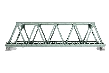 【中古】KATO Nゲージ 複線トラス鉄橋 ライトグリーン 20-439 鉄道模型用品