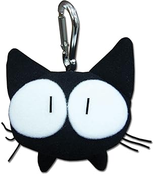 【中古】フリクリ　たっくん　クリップ付　ぬいぐるみ　FLCL TAKKUN CAT PLUSH CLIP