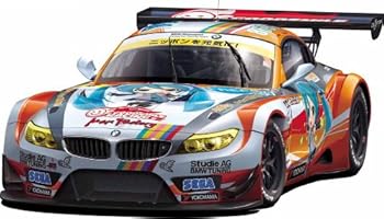 【中古】フジミ模型 1/24 GSR ProjectMirai BMW 2012 Rd.1Okayama BMW Z4 GT3