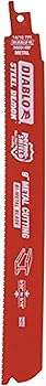 【中古】Diablo Steel Demon Reciprocating Saw Blades ? 5-pk。、9で。L、14 /18 TPI、モデル# ds0914bf5