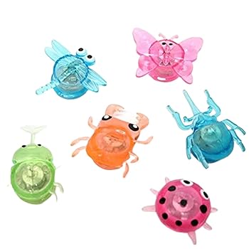 【中古】ピカピカ森の生物 48個入 OISNS11343
