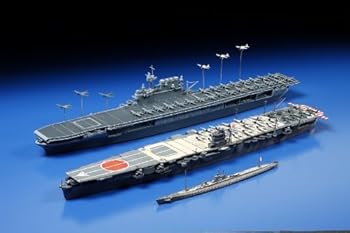 【中古】タミヤ ミッドウェー海戦 激闘のヨークタウンセット