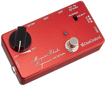 【中古】One Control ワンコントロール エフェクター エフェクトブレンダー Mosquito Blender Expressio with BJF Buffer｜AJIMURA-SHOP
