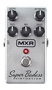 【中古】MXR ディストーション M75 S.BADASS DIST.