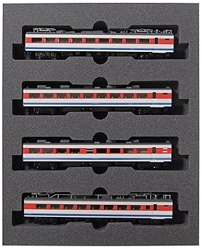 【中古】KATO Nゲージ 489系 白山色 増結 4両セット 10-1203 鉄道模型 電車