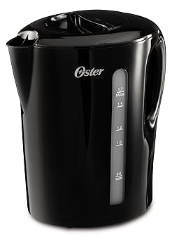 【中古】Oster 電気ケトル 1.7リットル ブラック BVST-EK18B