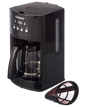 【中古】Cuisinart dcc-500 12 - Cup Programmable Coffeemaker、黒いこと