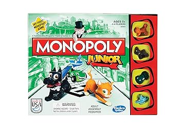 【中古】Monopoly Junior