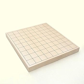 【中古】やま屋 棋盤 ヒバ10号卓上継ぎ合わせる棋盤 松竹序列付ける