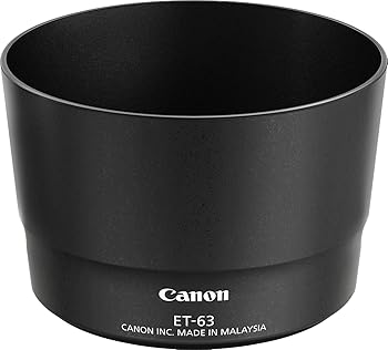 【中古】Canon レンズフード ET-63 L-HOODET63