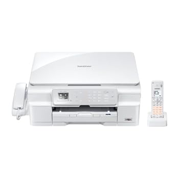 【中古】(旧モデル) brother インクジェットプリンター複合機 PRIVIO 子機1台 MFC-J720D FAX/子機1台付き｜AJIMURA-SHOP