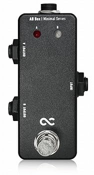 【中古】One Control ワンコントロール Minimal Series エフェクター スイッチャー AB BOX