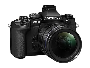 【中古】OLYMPUS ミラーレス一眼 OM-D M1 12-40mm F2.8 レンズキット ブラック 防塵 防滴 OM-D E-M1 12-40mmF2.8LKIT 103,477円