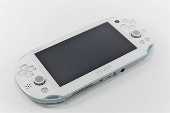 【中古】PlayStation Vita Wi-Fiモデル ライトブルー/ホワイト (PCH-2000ZA14)【メーカー生産終了】｜AJIMURA-SHOP