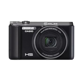 【中古】CASIO EXILIM デジタル写真機 1,600万絵素 黒いこと EX-ZR1100BK