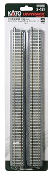 【中古】KATO HOゲージ PC直線線路 369mm 4本入 2-181 鉄道模型用品