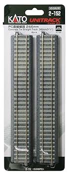 【中古】KATO HOゲージ PC直線線路 246mm 4本入 2-152 鉄道模型用品