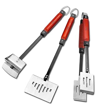 【中古】ZenUrban 880001 3ピースバーベキューツールグリルセットマルチby ZenUrban
