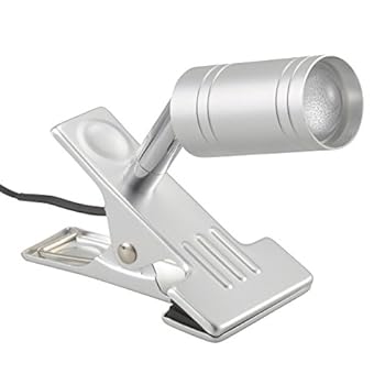【中古】OHM LEDクリップライト LTL-C6L シルバー 電球色 [品番]06-1305 LTL-C6L-S｜AJIMURA-SHOP