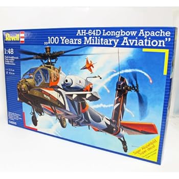 【中古】ドイツレベル 1/48 AH-64D アパッチ オランダ陸軍航空100周年 04896 プラモデル|AJIMURA-SHOP